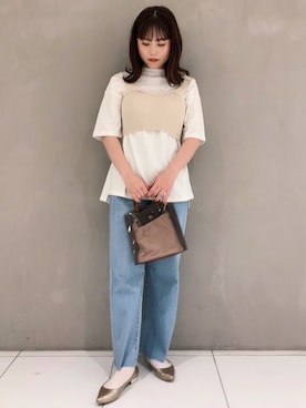 niiyanatsumiさん(レディース・162cm)の夏コーディネート