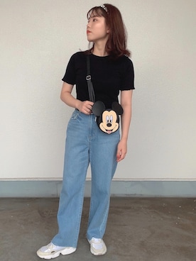 niiyanatsumiさん（レディース・162cm）の夏コーディネート