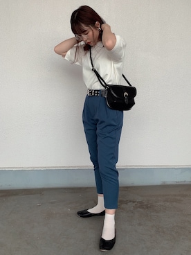 niiyanatsumiさん（レディース・162cm）の夏コーディネート