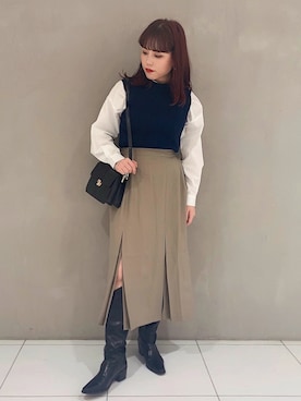 niiyanatsumiさん(レディース・162cm)の夏コーディネート