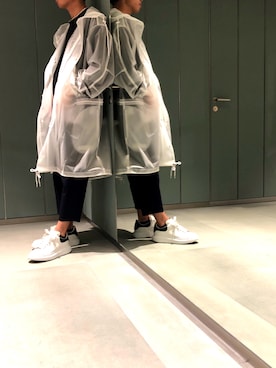 「STYLE」｜「アイテム（チェスターコート）」を使った、Ho Chingさん（メンズ・174cm）の冬コーディネート