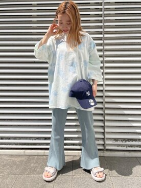 鶴巻 翔子さん（レディース・145cm）の春コーディネート