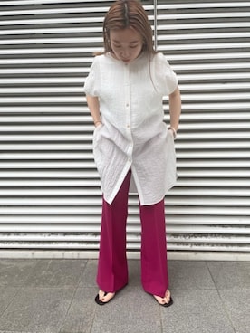 鶴巻 翔子さんのコーディネート