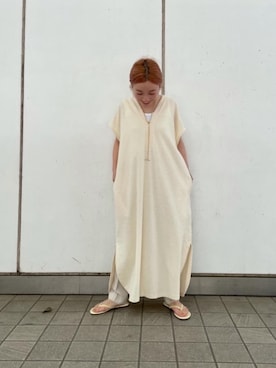 鶴巻 翔子さん(レディース・145cm)の夏コーディネート