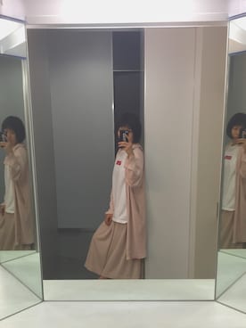 「アイテム（PC・スマホグッズ/家電）」を使った、動点Pさん（レディース・160cm・20代）の春コーディネート