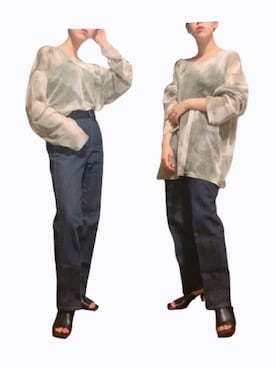 「Link」｜たろまるさん（レディース・156cm）の春コーディネート