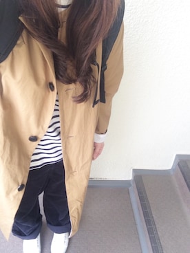 800さん(レディース・158cm)の春コーディネート