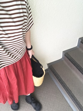 800さん(レディース・158cm)の夏コーディネート