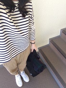 800さん(レディース・158cm)の秋コーディネート