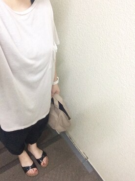 800さん（レディース・158cm）の夏コーディネート