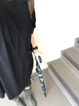 「I.D.E.A international（イデアインターナショナル）のアイテム」を使った、800さん（レディース・158cm）の夏コーディネート