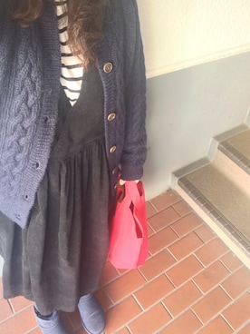 800さん（レディース・158cm）の冬コーディネート