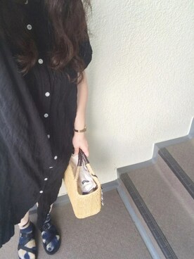 800さん（レディース・158cm）の夏コーディネート