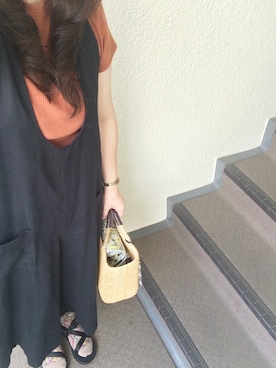 800さん（レディース・158cm）の夏コーディネート