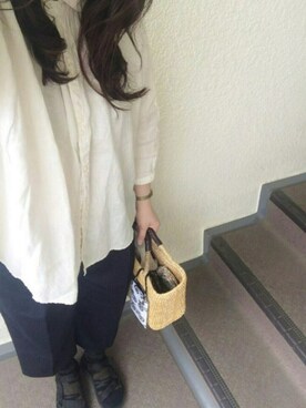 800さん（レディース・158cm）の春コーディネート