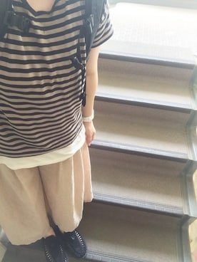 800さん（レディース・158cm）の夏コーディネート