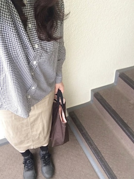 800さん（レディース・158cm）の春コーディネート