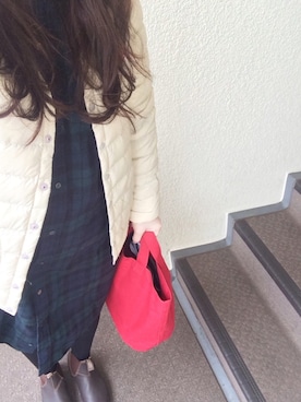 800さん（レディース・158cm）の冬コーディネート