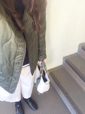 800さん(レディース・158cm)の冬コーディネート