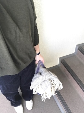 800さん（レディース・158cm）の秋コーディネート