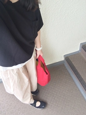 800さん（レディース・158cm）の夏コーディネート