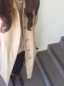 800さん（レディース・158cm）の冬コーディネート