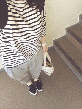 800さん(レディース・158cm)の春コーディネート