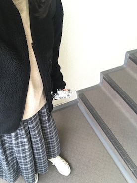 800さん（レディース・158cm）の冬コーディネート