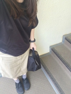 800さん（レディース・158cm）の春コーディネート