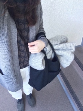 「LAPUAN KANKURIT（ラプアン カンクリ）のアイテム」を使った、800さん（レディース・158cm）の冬コーディネート