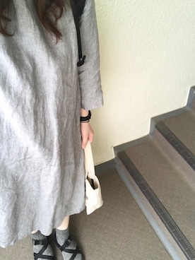 800さん（レディース・158cm）の春コーディネート