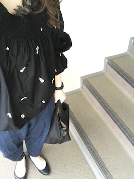 800さん（レディース・158cm）の夏コーディネート