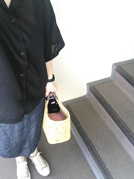 800さん(レディース・158cm)の夏コーディネート