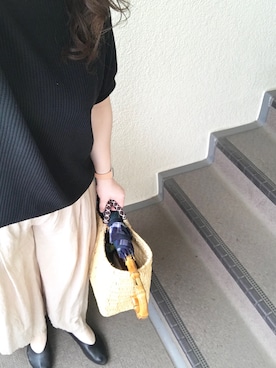 800さん（レディース・158cm）の夏コーディネート