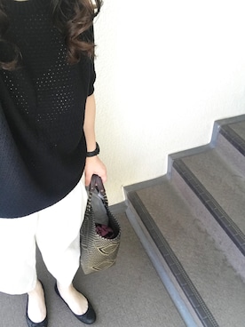 800さん（レディース・158cm）の夏コーディネート