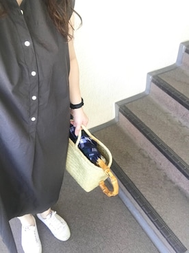 800さん(レディース・158cm)の夏コーディネート