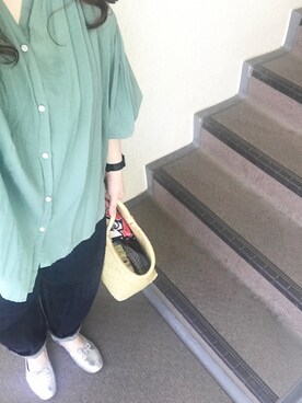 800さん(レディース・158cm)の夏コーディネート