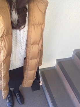 800さん（レディース・158cm）の冬コーディネート