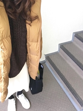 800さん（レディース・158cm）の冬コーディネート