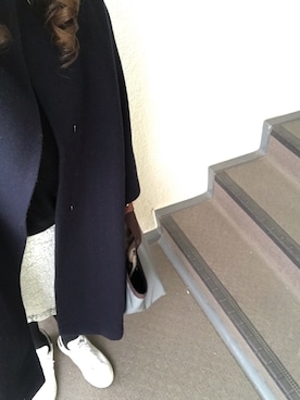 800さん（レディース・158cm）の冬コーディネート