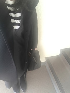 「LBC（エルビーシー）のアイテム（ワンピース/ドレス）」を使った、800さん（レディース・158cm）の秋コーディネート