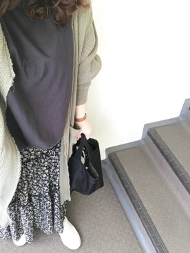 800さん（レディース・158cm）の春コーディネート