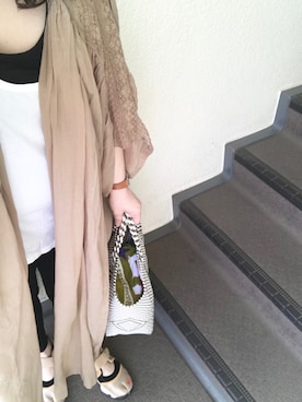 800さん（レディース・158cm）の夏コーディネート