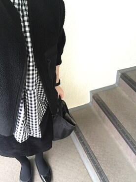 800さん（レディース・158cm）の秋コーディネート