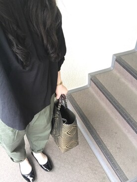 800さん（レディース・158cm）の春コーディネート