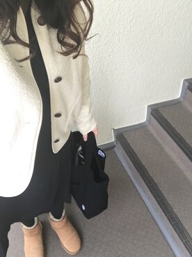 800さん（レディース・158cm）の冬コーディネート