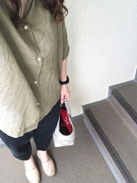 800さん（レディース・158cm）の夏コーディネート