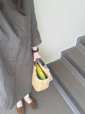 800さん（レディース・158cm）の春コーディネート