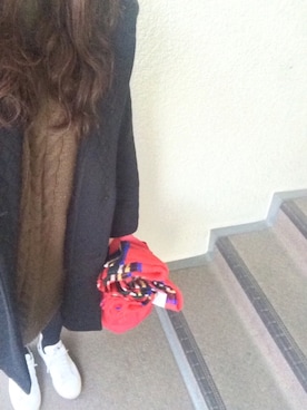 「キルティングコート」｜800さん（レディース・158cm）の冬コーディネート