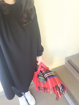 800さん(レディース・158cm)の秋コーディネート